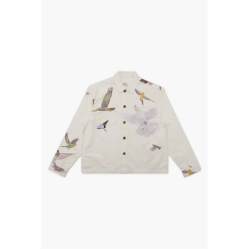 NEW STUDENTS GOLF men's windmill chore jacket in nude